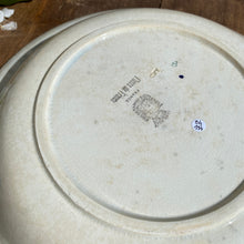 Charger l'image dans la galerie, Plat rond creux "Fleurs de France"