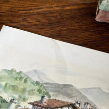 Charger l'image dans la galerie, Reproduction "Fin d'été au pays Basque"