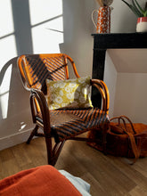 Charger l'image dans la galerie, Fauteuil en rotin vintage
