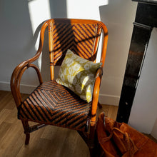 Charger l'image dans la galerie, Fauteuil en rotin vintage