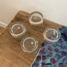 Charger l'image dans la galerie, Verres dentelés vintage