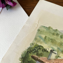 Charger l'image dans la galerie, Reproduction "Fin d'été au pays Basque"