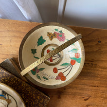 Charger l'image dans la galerie, Boîtes à bijoux en laiton cloisonné vintage