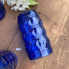 Charger l'image dans la galerie, Verres bleus brésiliens vintage