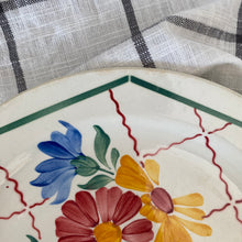Charger l'image dans la galerie, Assiettes plates en faïence, "Grasse"