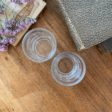 Charger l'image dans la galerie, Duo de petits verres à whisky vintage