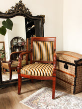 Charger l'image dans la galerie, Fauteuil de bureau style Empire ancien