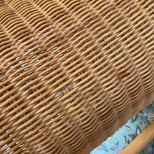 Charger l'image dans la galerie, Rocking-chair en rotin