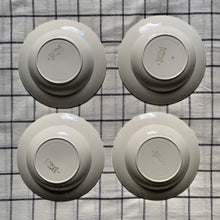 Charger l'image dans la galerie, Assiettes creuses "Josselin" x4