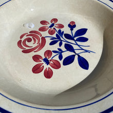 Charger l'image dans la galerie, Plat rond creux "Fleurs de France"