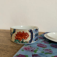 Charger l'image dans la galerie, Boite à bijoux ronde en porcelaine vintage