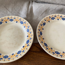 Charger l'image dans la galerie, Duo d'assiettes plates Choisy le Roi