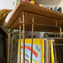 Charger l'image dans la galerie, Desserte porte-vinyles vintage
