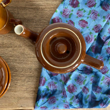 Charger l'image dans la galerie, Tasses et théière bistrot vintage