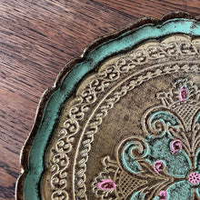 Charger l'image dans la galerie, Plateau en bois florentin