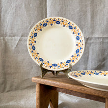 Charger l'image dans la galerie, Duo d'assiettes plates Choisy le Roi