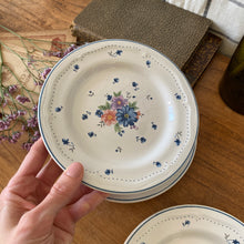 Charger l'image dans la galerie, Assiettes à dessert "Bouquet provincial"