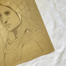 Charger l'image dans la galerie, Dessins anciens originaux au crayon