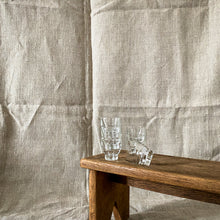 Charger l'image dans la galerie, Six verres à shooter en verre