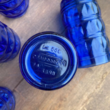Charger l'image dans la galerie, Verres bleus brésiliens vintage