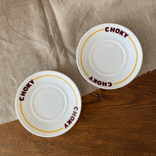 Charger l'image dans la galerie, Sous-tasses Choky