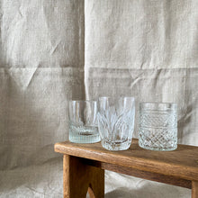Charger l'image dans la galerie, Trio de verres