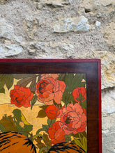 Charger l'image dans la galerie, Large panneau en bois pyrogravé "Les fruits"