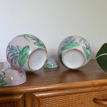 Charger l'image dans la galerie, Paire de pots à gingembre anciens