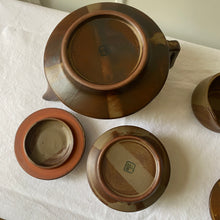 Charger l'image dans la galerie, Superbe service à thé asiatique
