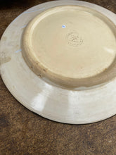 Charger l'image dans la galerie, Grande assiette colorée tunisienne