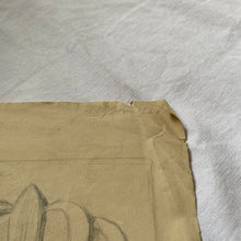 Charger l'image dans la galerie, Dessins anciens originaux au crayon