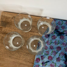 Charger l'image dans la galerie, Verres dentelés vintage