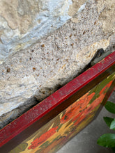 Charger l'image dans la galerie, Large panneau en bois pyrogravé "Les fruits"