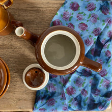 Charger l'image dans la galerie, Tasses et théière bistrot vintage