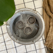 Charger l'image dans la galerie, Porte bougies chauffe-plat, poterie de la Vallée Noire
