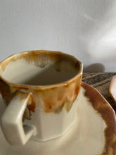 Charger l'image dans la galerie, Service à café en grès Art Déco