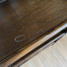 Charger l'image dans la galerie, Grande bibliothèque en rotin vintage