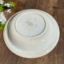 Charger l'image dans la galerie, Plat rond creux "Fleurs de France"