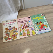Charger l'image dans la galerie, Ensemble de livres vintage "Club du Livre Mickey"