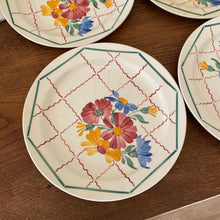 Charger l'image dans la galerie, Assiettes plates en faïence, "Grasse"