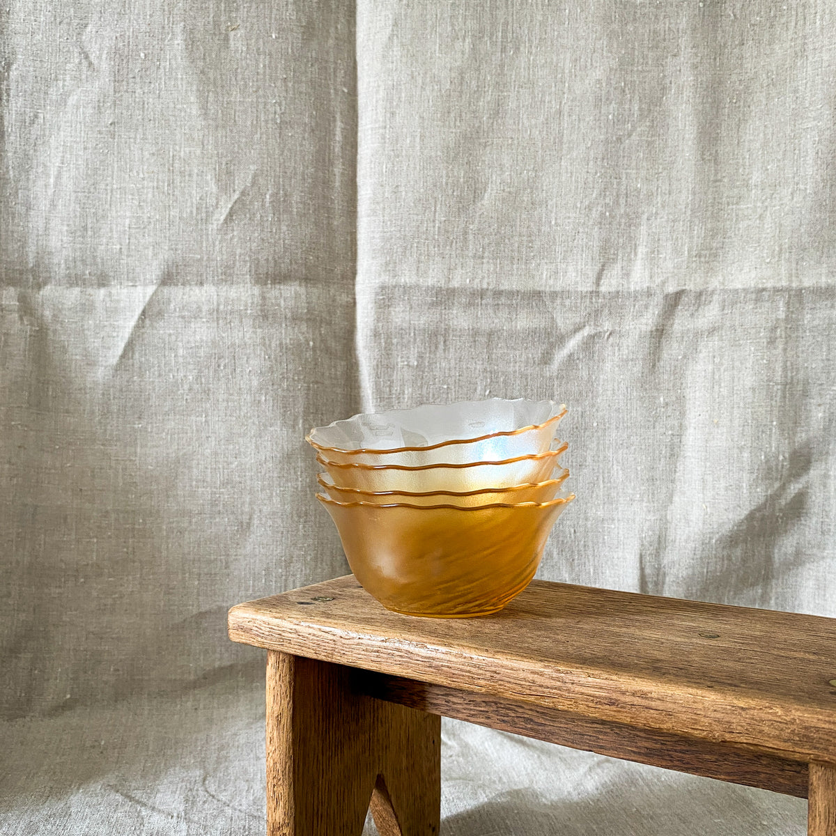 Coupelle Verre Orange main image 1
