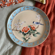 Charger l'image dans la galerie, Assiette décorative japonaise