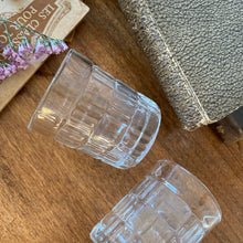 Charger l'image dans la galerie, Duo de petits verres à whisky vintage
