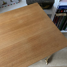 Charger l'image dans la galerie, Desserte porte-vinyles vintage sur roulettes