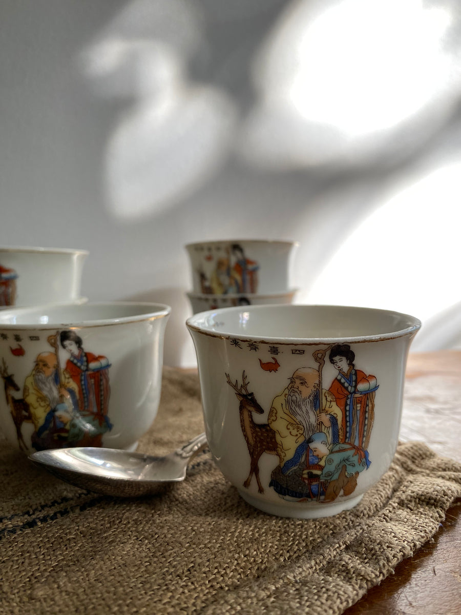 Lot de 6 petits bols en céramique Royal Boch petit déjeuner - Ressourcerie  Histoires Sans Fin