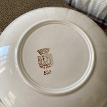 Charger l'image dans la galerie, Sous-tasses anciennes Gien