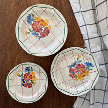Charger l'image dans la galerie, Service assiettes vintage Grasse Hippolyte Boulenger Creil Montereau