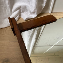 Charger l'image dans la galerie, Miroir Art déco à poser en bois vintage