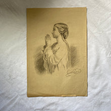 Charger l'image dans la galerie, Dessins anciens originaux au crayon