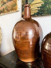 Charger l'image dans la galerie, Grande bouteille en grès ancienne